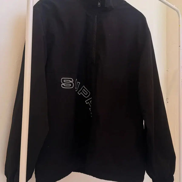 [BUNJANG] Supreme Half-Zip Track Jacket (L) / 슈프림(Supreme )반집업 트랙자켓 L