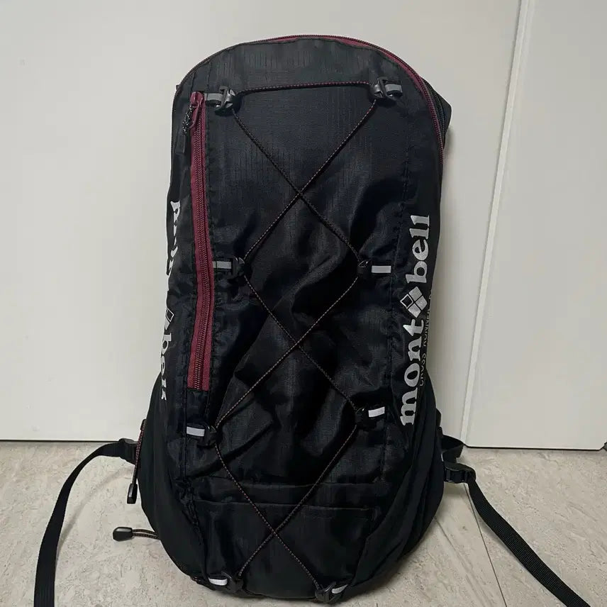 [BUNJANG] Montbell Cross Runner 15 Backpack Black / 몽벨 크로스 러너팩15 백팩 블랙