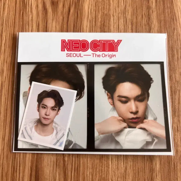 [BUNJANG] NCT 127 Doyoung Film Proof Photo Set / NCT127 도영 필름 증명사진 세트