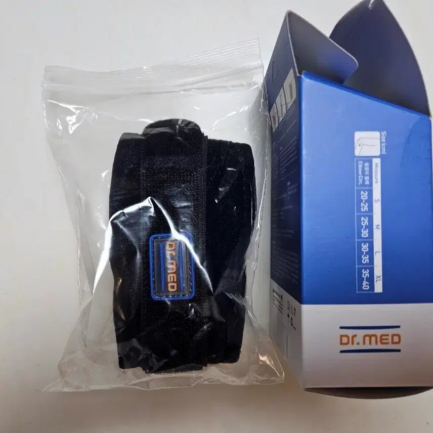 [BUNJANG] Dr. Med Elbow Brace L Size / 팔꿈치 보호대 L사이즈 (새상품)