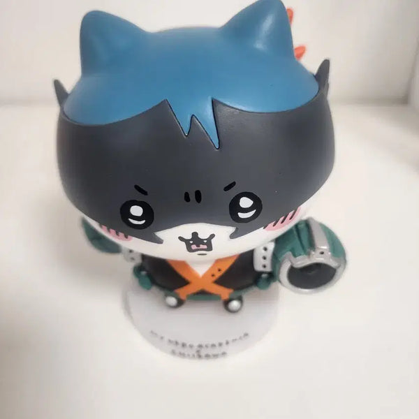 [BUNJANG] Bungo Stray Dogs x My Lucky Cat Hiroaka Bakugo Hachiwara Figure / 먼작귀 히로아카 나히아 바쿠고 하치와레 피규어