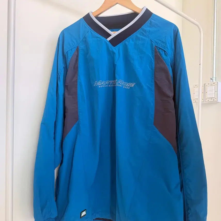 [BUNJANG] Martine Rose Pullover Windbreaker XL / 마틴로즈(Martion Rose) 풀오버 윈드브레이커 XL