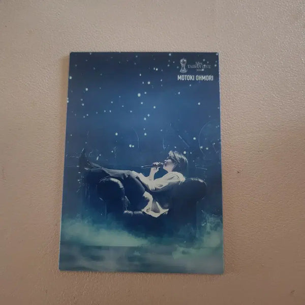 [BUNJANG] Mrs. Green Apple Omori Motoki Taiban Photocard / 미세스그린애플 오모리 모토키 타이반 포카