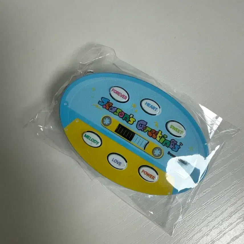[BUNJANG] Kim Junsu Season's Greetings Voice Keychain / 김준수 시즌그리팅 보이스키링
