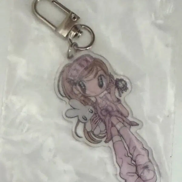 [BUNJANG] Lesene Pretty Girl Keyring / 리센느 프리티걸 키링