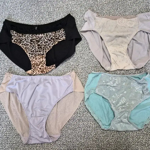 [BUNJANG] Women's Underwear Set (4 Pieces) / 여성 속옷 4종(중고)