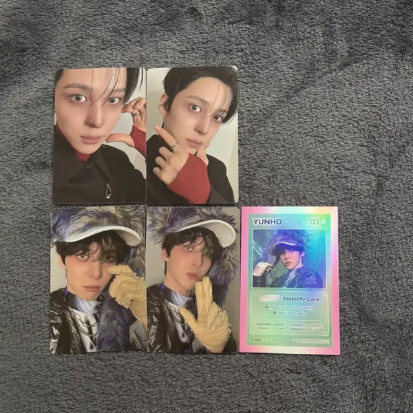[BUNJANG] Ateez Yunho Golden Hour: Part.5 Album Photocard Bundle Set / 에이티즈 윤호 앨범 포카 일괄 골든아워5