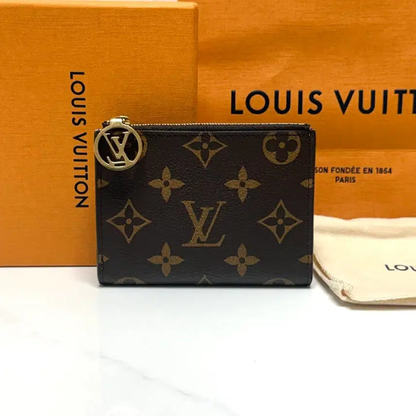 [BUNJANG] Louis Vuitton Monogram Lisa Wallet Blue Olympe / (백화점/A+)루이비통 모노그램 리사월릿 블루 올림프
