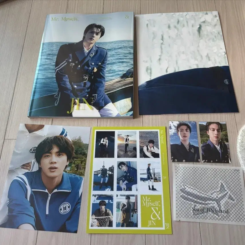[BUNJANG] BTS Jin Me, Myself & Jin 'Your Moment' Photobook Photocard Bundle Set / [일반택배비 포함]방탄소년단 BTS Me,Myself 포토폴리오 포토북 진 JIN 김석진 포카 포함 풀구성 원가 이하 양도