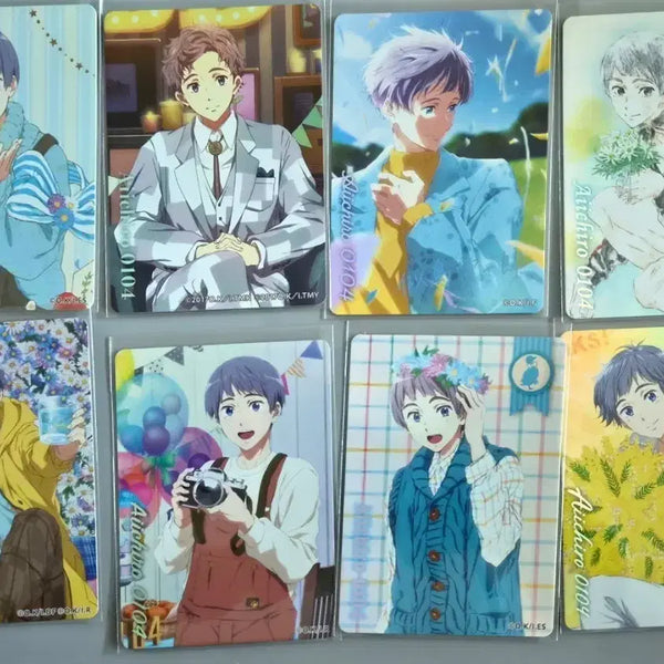 [BUNJANG] Free! Nitori Aiichiro Birthday Photocard Bundle Set / Free! 프리! 니토리 아이이치로 버스데이 포토카드 일괄