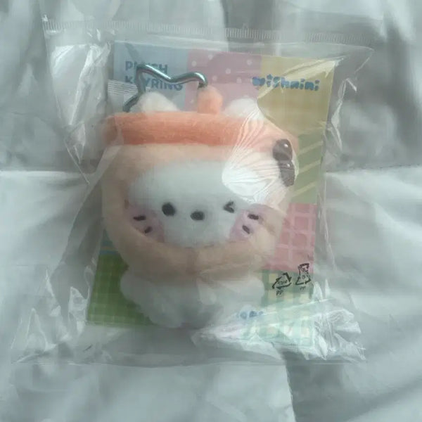 [BUNJANG] Unsealed Wish Ninini Bubble Nyangny B-grade Charm / 단순개봉 위시니니 버블냥니 키링