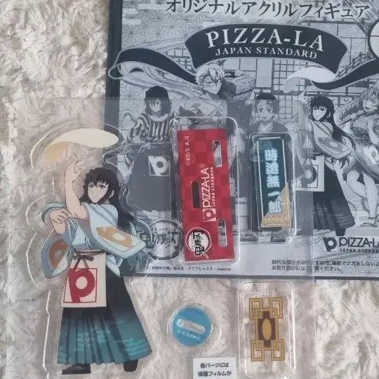 [BUNJANG] Demon Slayer Muichiro Tokito Pizza-la Acrylic Stand / 귀칼 무이치로 피자라 아크릴스탠드