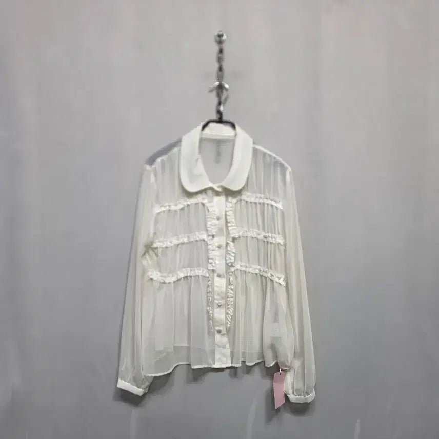 [BUNJANG] Margarin Fingers Sislu Blouse / 마가린핑거스 시슬루 블라우스
