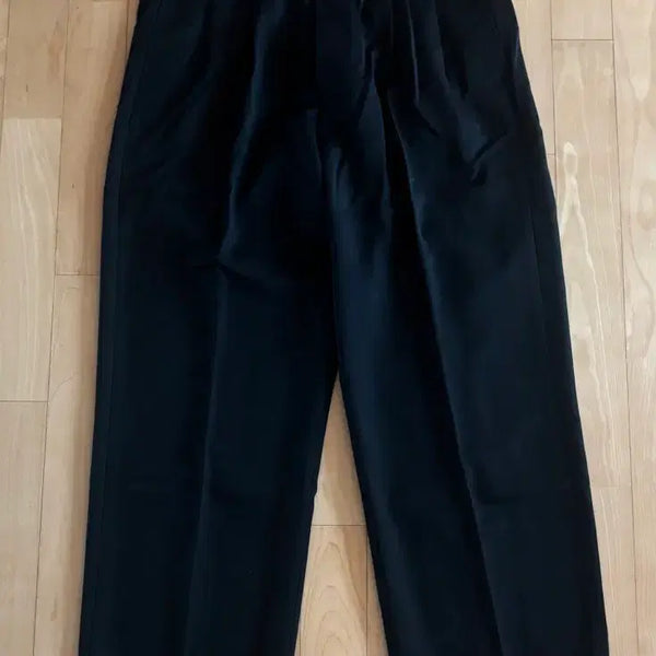 [BUNJANG] The Reracs Mayfis Slacks Size 2 Black / 더뤡코즈 메이피스 슬랙스 2사이즈