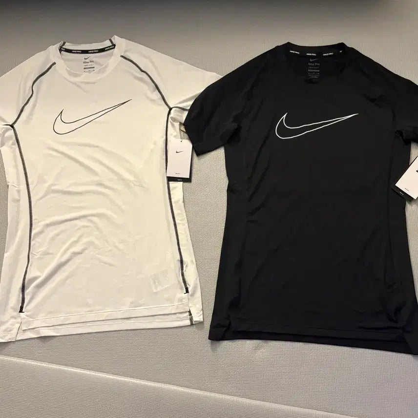 [BUNJANG] Nike Pro Dri-FIT Muscle Fit T-Shirt XL / 나이키 프로 드라이핏 머슬핏 XL 새상품 착샷O