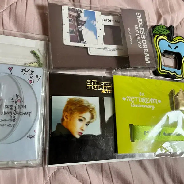 [BUNJANG] NCT 127 NCT DREAM Mark 8th Anniversary Solo MD Magnet Bundle Set / 구 엔시티 127 드림 마크 굿즈 일괄 판매 8주년 솔로 md 마그넷