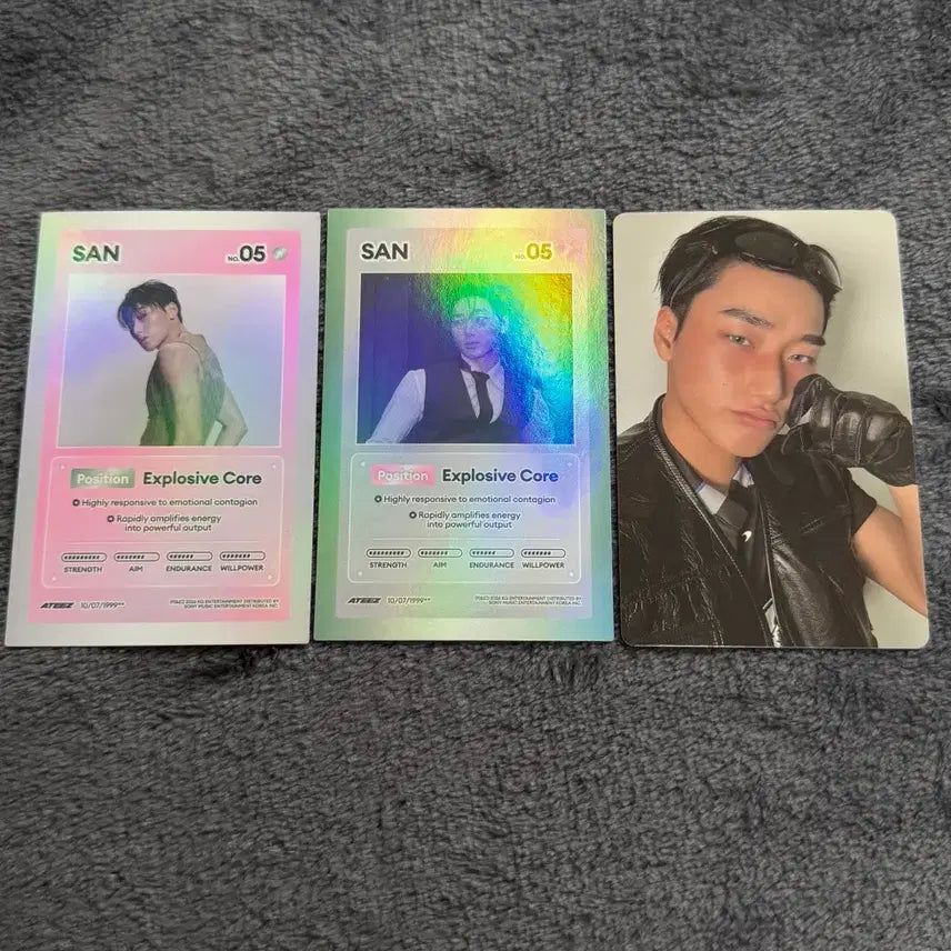 [BUNJANG] ATEEZ San Golden Hour Part.5 Album Photocard Bundle Set / 에이티즈 산 앨범 포카 일괄 골든아워5