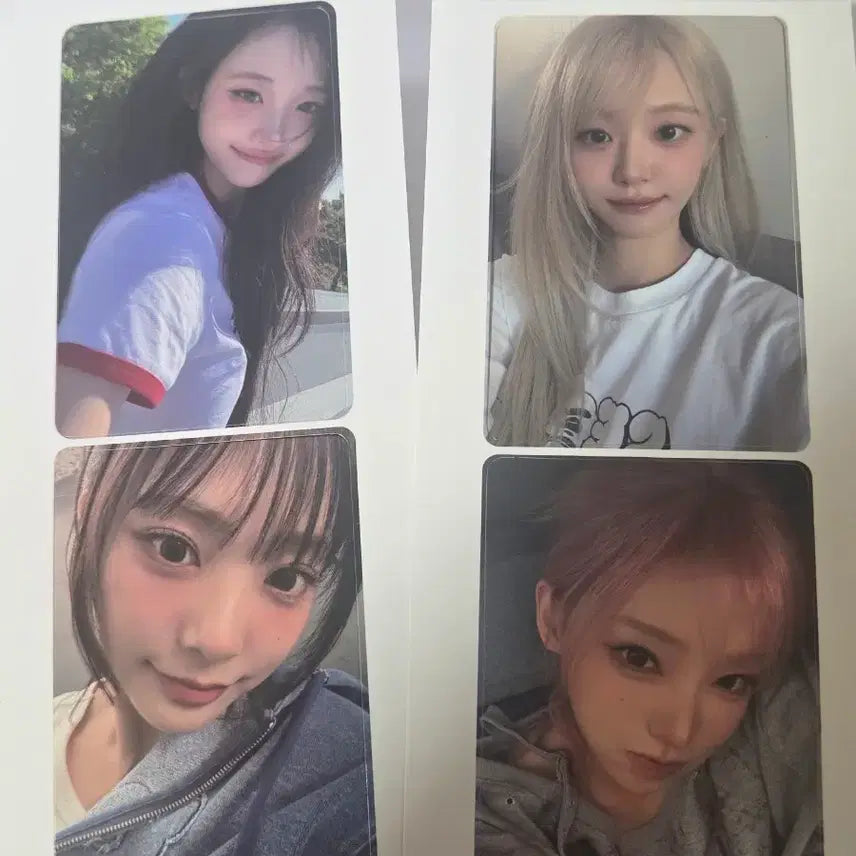 [BUNJANG] QWER Woori Bank Photocard Bundle Set / qwer 우리은행 포토카드 팝니다.