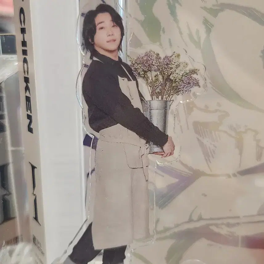 [BUNJANG] Mrs. Green Apple Omori Motoki Lilac Acrylic Stand / 미세스그린애플 오모리 모토키 라일락 아크릴 스탠드