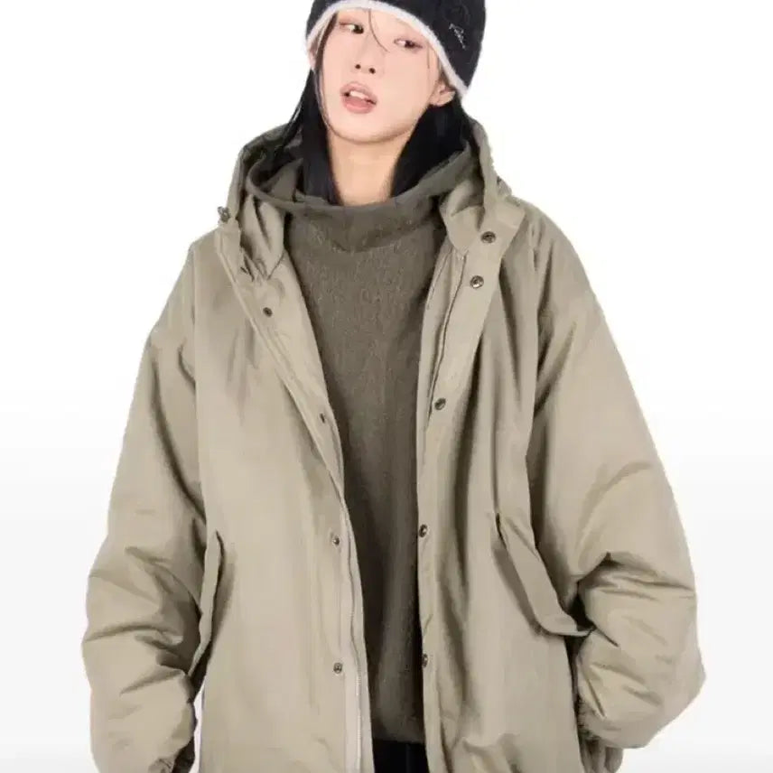 [BUNJANG] Rikim Field Padded Jumper Khaki / 릿킴 FIELD PADDED JUMPER 카키