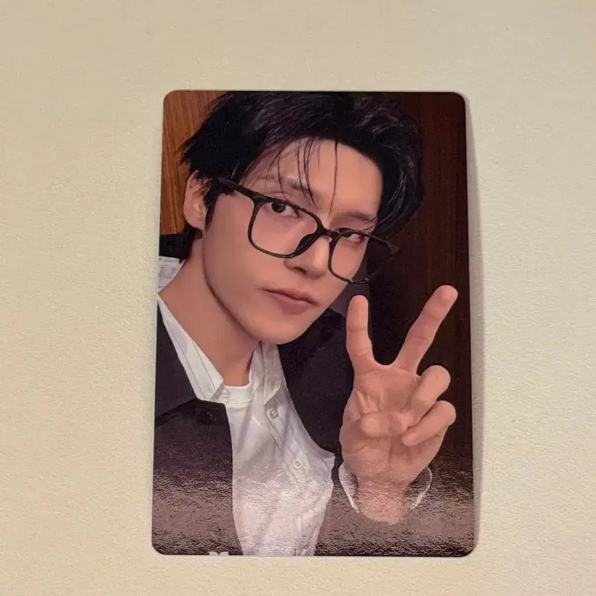[BUNJANG] ATEEZ Wooyoung 26th Fanmeeting Trading Card / 에이티즈 우영 26 팬미 트레카