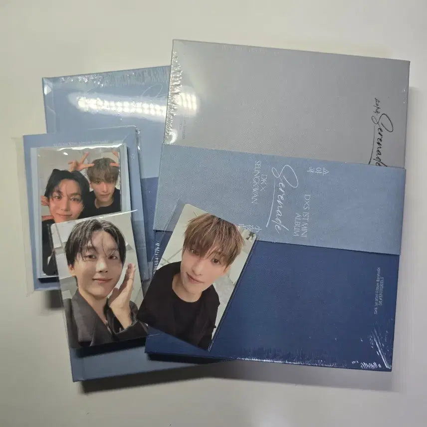 [BUNJANG] SEVENTEEN Dokyeom & Seungkwan;')s Vocal Unit 'Ate' Album Set + Weverse POB / 도겸승관 소야곡 앨범 세트 + 위버스 특전