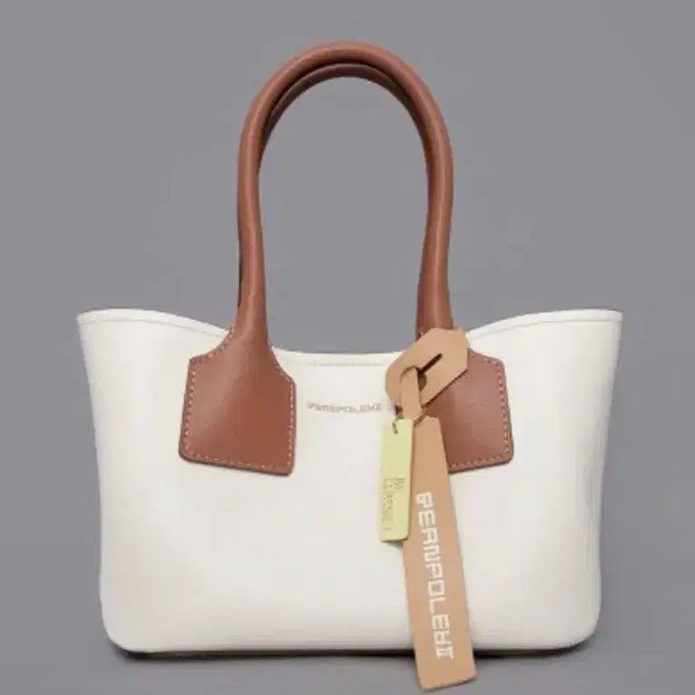 [BUNJANG] Beanpole Momo Tote Bag Ivory / 빈폴 모모 토트백 아이보리