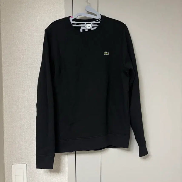 [BUNJANG] Lacoste Sweatshirt / 라코스테 맨투맨