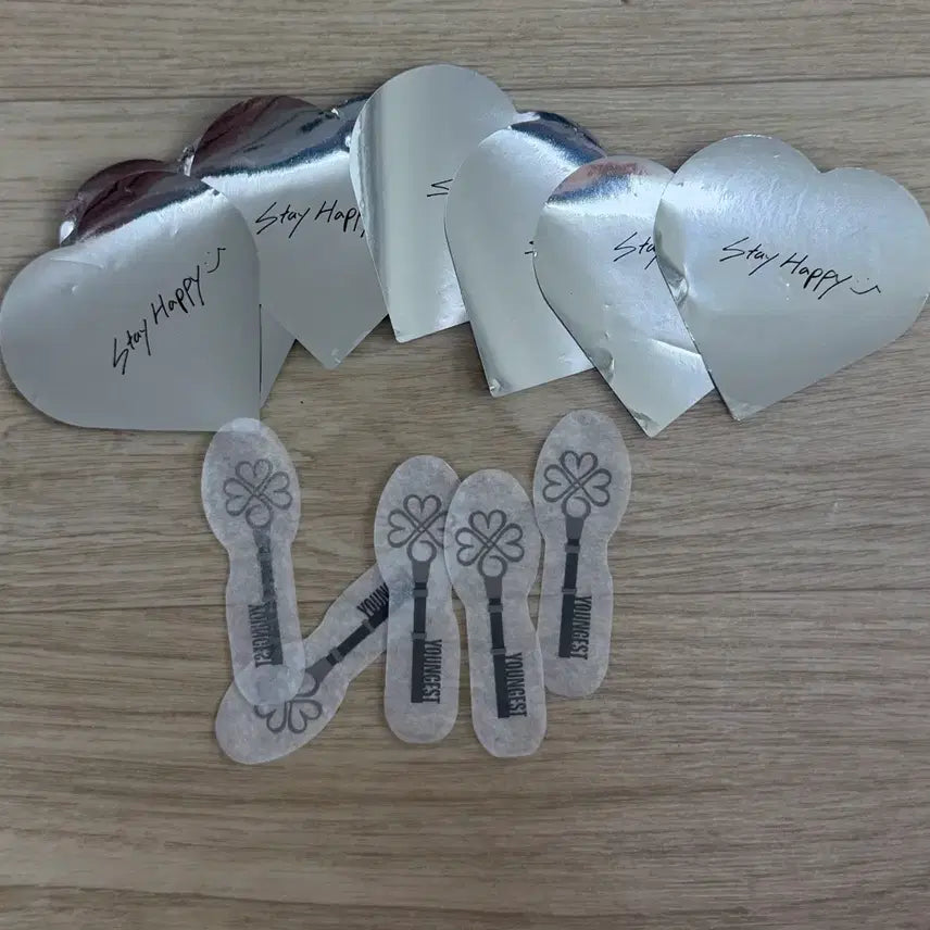 [BUNJANG] Young K Confetti Heart 7 + Key 5 Photocard / 영케이 컨페티 하트7 + 열쇠5