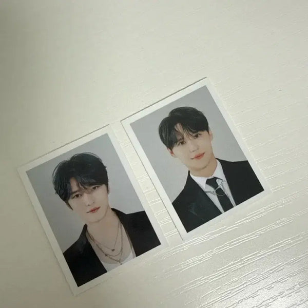 [BUNJANG] Kim Junsu Kim Jaejoong JX ID Photo Set / 김준수 김재중 JX 증명사진