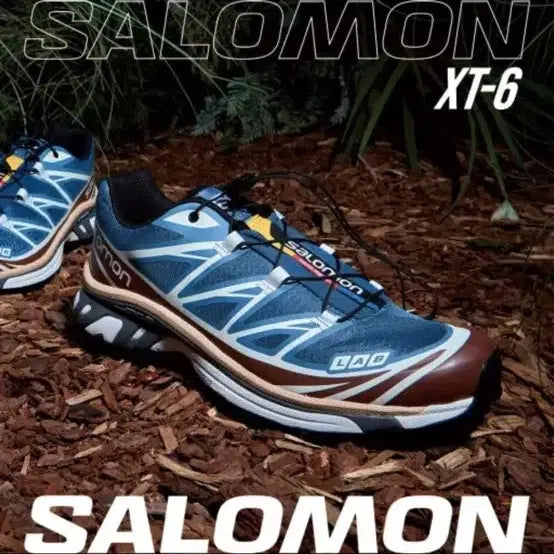 [BUNJANG] Salomon XT-6 Aegean Blue Running Shoes / 살로몬 XT-6 270 에게안 블루 270