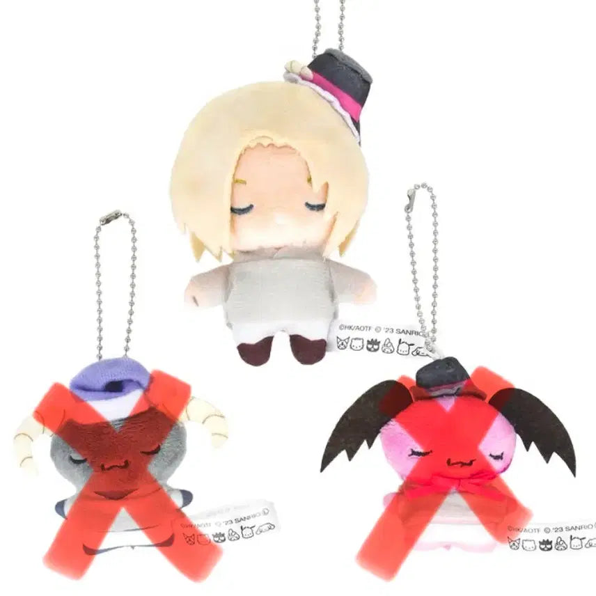 [BUNJANG] Attack on Titan x Sanrio Collaboration Vol. 3 Ani Leonhart "Ibul Nui" Plush / 진격의 거인 산리오 콜라보 3탄 애니 레온하트 이불 누이 (애니만)
