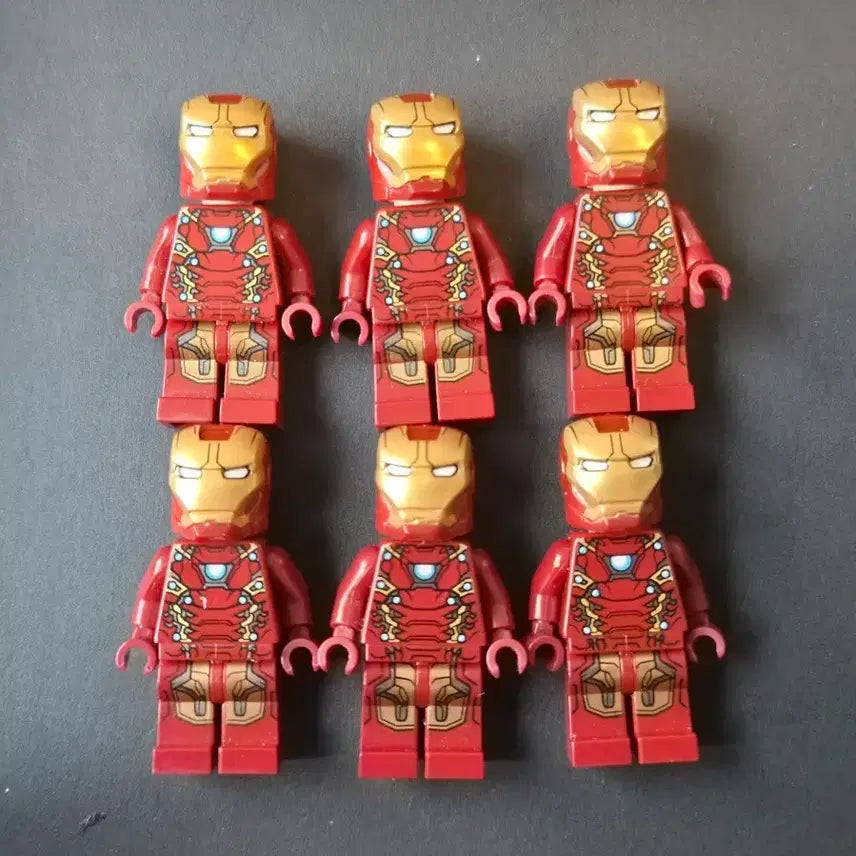 [BUNJANG] LEGO Iron Man Mark 46 Bundle Set / 레고 아이언맨 마크 46 일괄