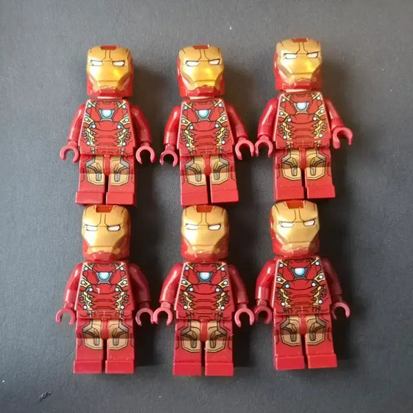 [BUNJANG] LEGO Iron Man Mark 46 Bundle Set / 레고 아이언맨 마크 46 일괄