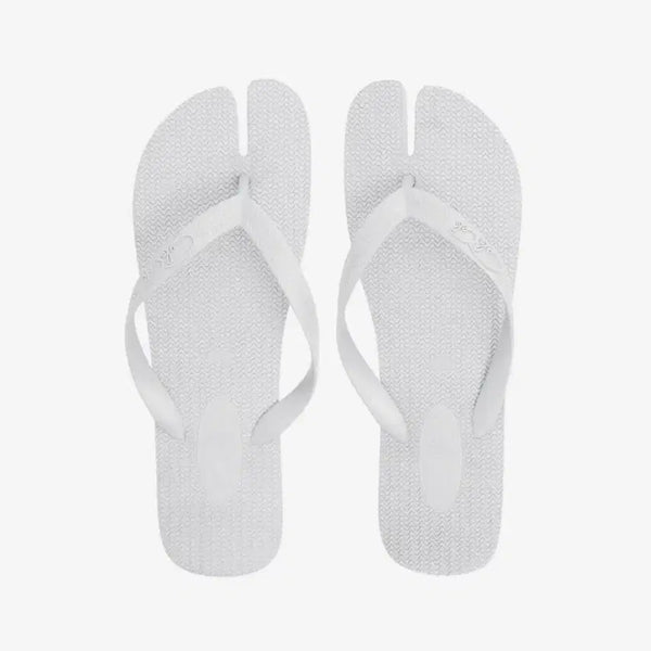[BUNJANG] Tavi White Flip-flops / 꼴레꼴레 타비 쪼리 화이트