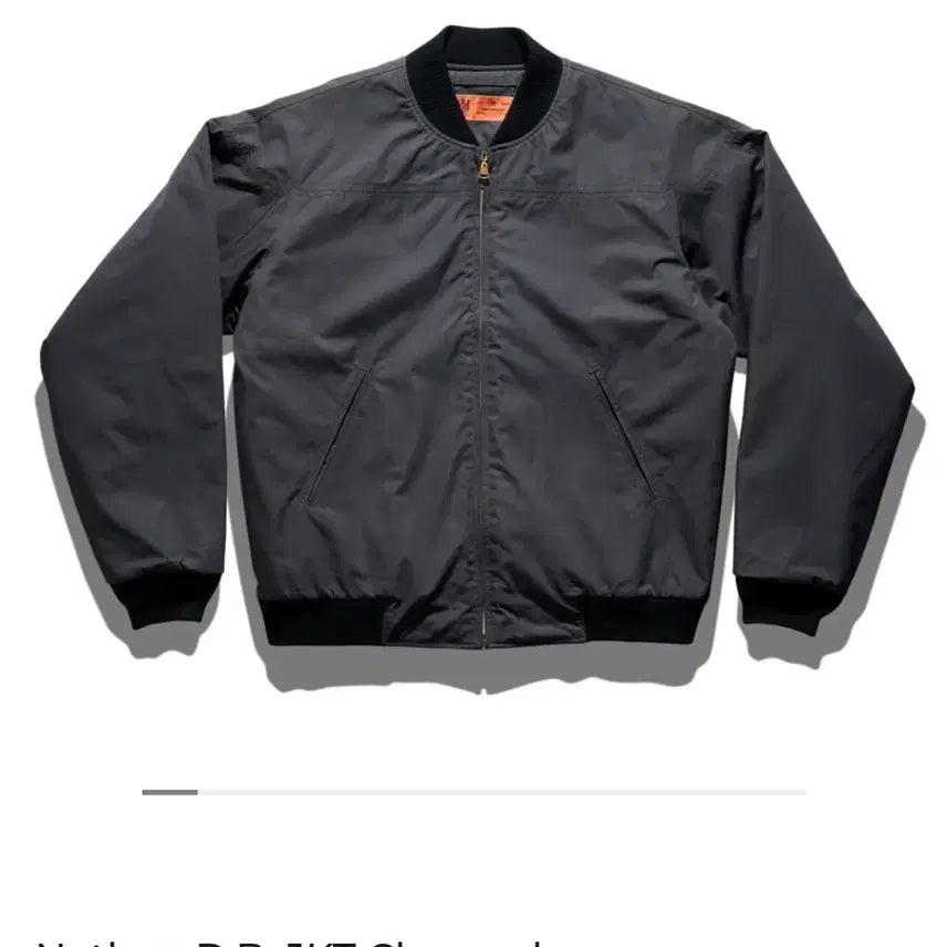 [BUNJANG] Deuter Derby Jacket Charcoal M / 듀테로 더비 자켓 차콜 M사이즈
