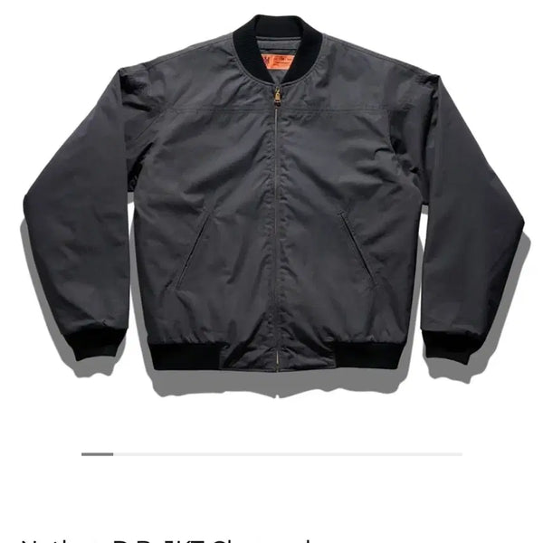 [BUNJANG] Deuter Derby Jacket Charcoal M / 듀테로 더비 자켓 차콜 M사이즈