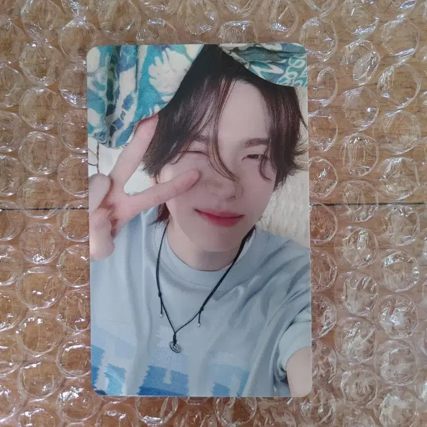 [BUNJANG] TWS Soda Soda HMV Shinyu Photocard / 현물) 투어스 소다소다 HMV 신유 포카 양도