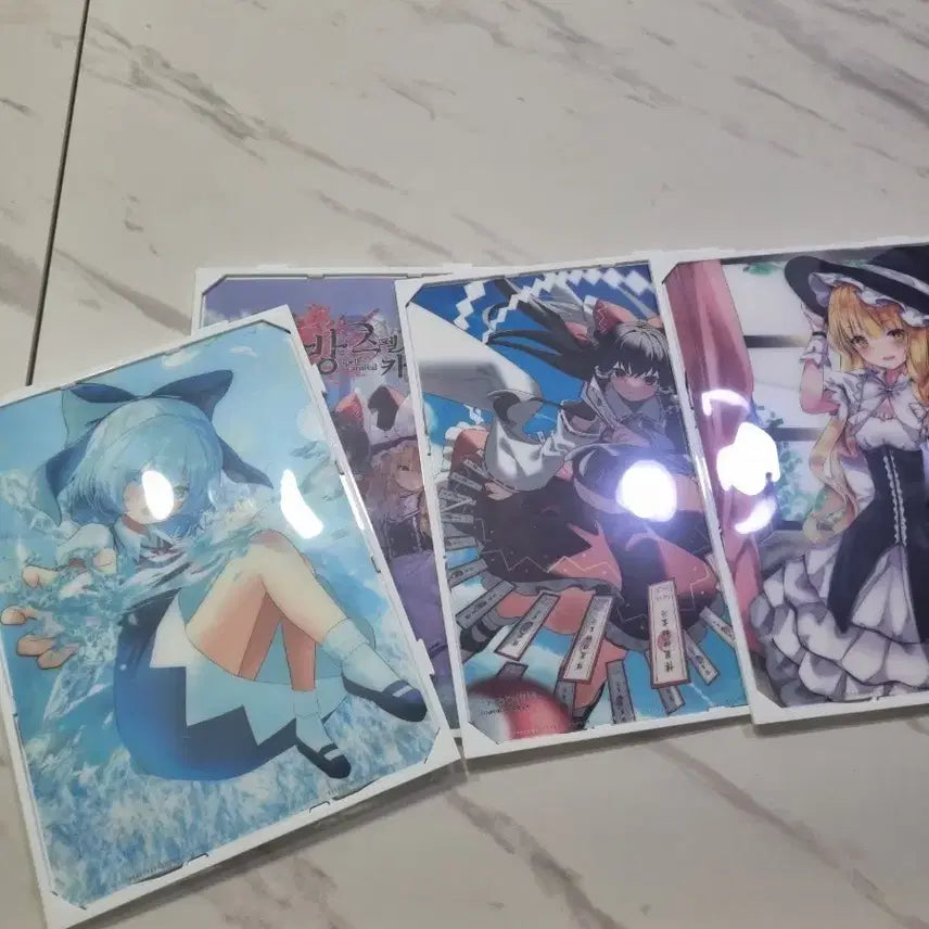 [BUNJANG] Touhou Project Clear File Set / 동방 프로젝트 클리어 파일 세트