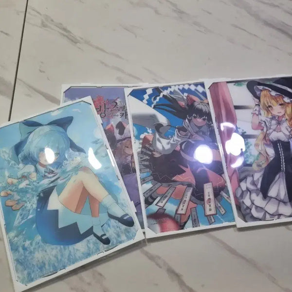 [BUNJANG] Touhou Project Clear File Set / 동방 프로젝트 클리어 파일 세트