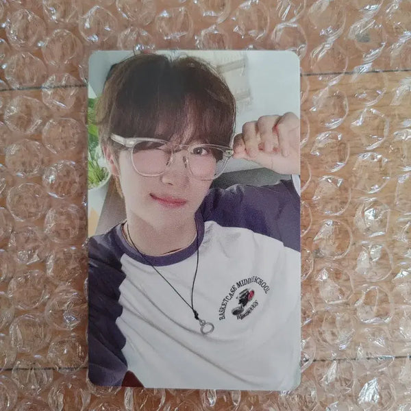[BUNJANG] TWS Soda Soda HMV Youngjae Photocard / 현물) 투어스 소다소다 HMV 영재 포카 양도