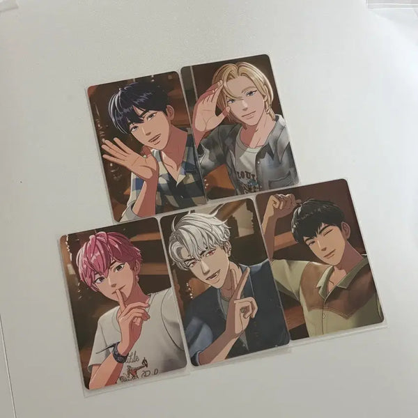 [BUNJANG] PLAVE Pop-up The Volume Poopup Ball FUTIVE Photocard Bundle Set / 플레이브 펍업더볼륨 펍업볼 푸티비 포카