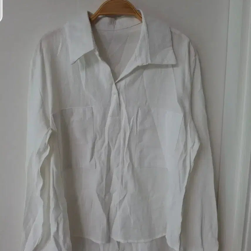 [BUNJANG] White Shirt / 화이트 셔츠55~66