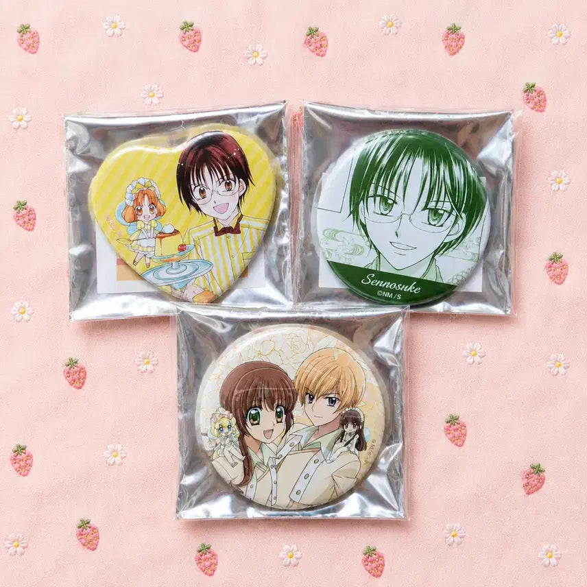 [BUNJANG] Dreamtale Chef Strawberry & Doha Badge Bundle Set / (마지막 가격) [일괄] 꿈빛파티시엘 꿈파 감딸기 원가온, 안도하 뱃지