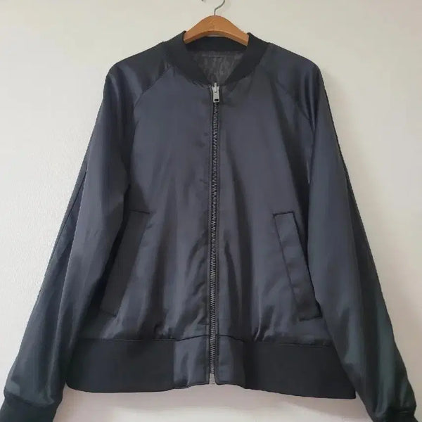 [BUNJANG] H&M Reversible Blouson Jacket / H&M리버시블블루종자켓