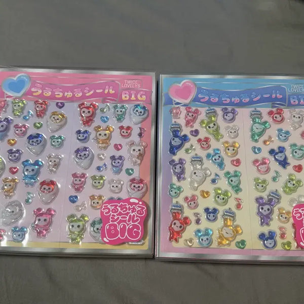 [BUNJANG] Twice Japan Limited Bong Bong Sticker Set (2 Types) / 일본한정 트와이스 러블리즈 봉봉스티커 2종 세트