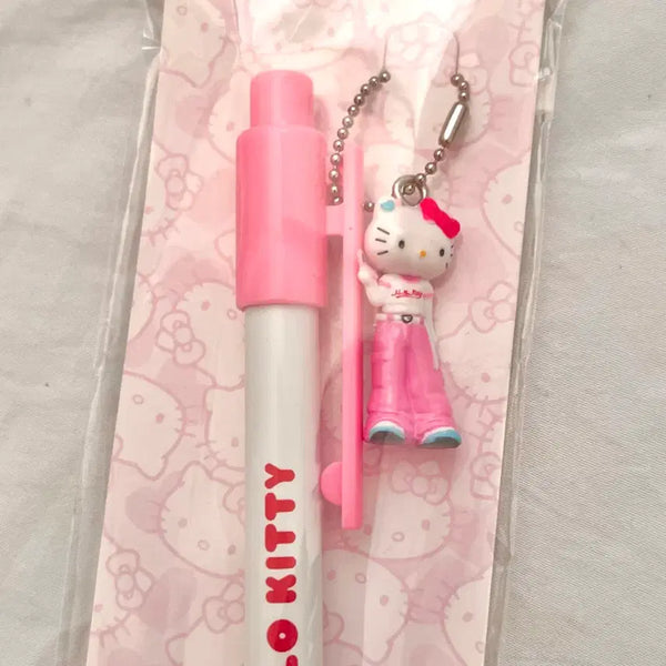 [BUNJANG] Sanrio Hello Kitty 50th Anniversary K-Fashion Kitty Ballpoint Pen (Sealed) / 미개봉)산리오 헬로키티 50주년 볼펜 k패션키티