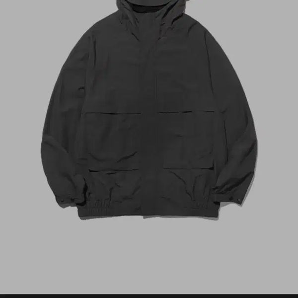 [BUNJANG] Our-self Silky Nylon Mountain Parka Brown Charcoal / [3] 아워셀브스 실키 나일론 마운틴 파카 브라운 차콜
