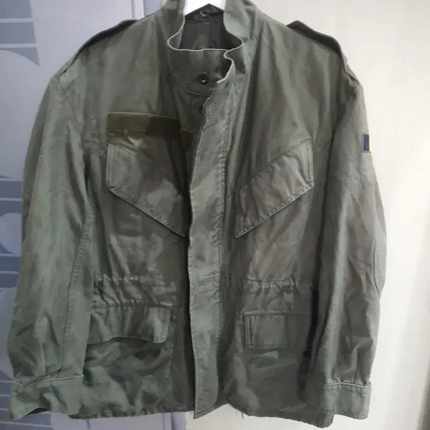 [BUNJANG] Belgi Agun Desert Parka Jacket / 벨기 에군 사막 야상 자켓