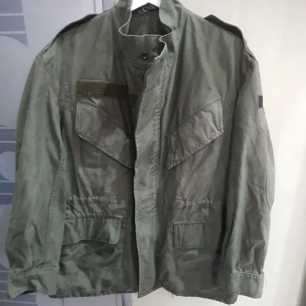 [BUNJANG] Belgi Agun Desert Parka Jacket / 벨기 에군 사막 야상 자켓